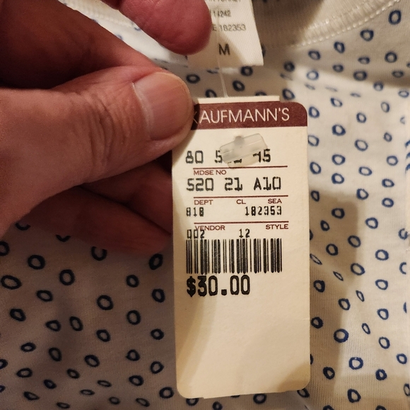 NWT Lot Of 2 Carole Hochman Nightgowns Size M 100% Cotton Tank Sleep Dress Gma - Picture 10 of 11